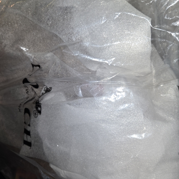 Coach Signature Brown and Red Satchel - Picture 6 of 6